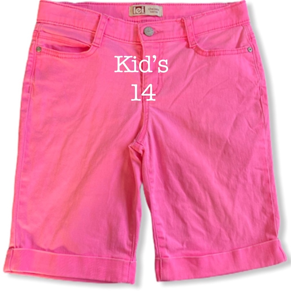 Bermuda Jean Shorts Kid’s 14